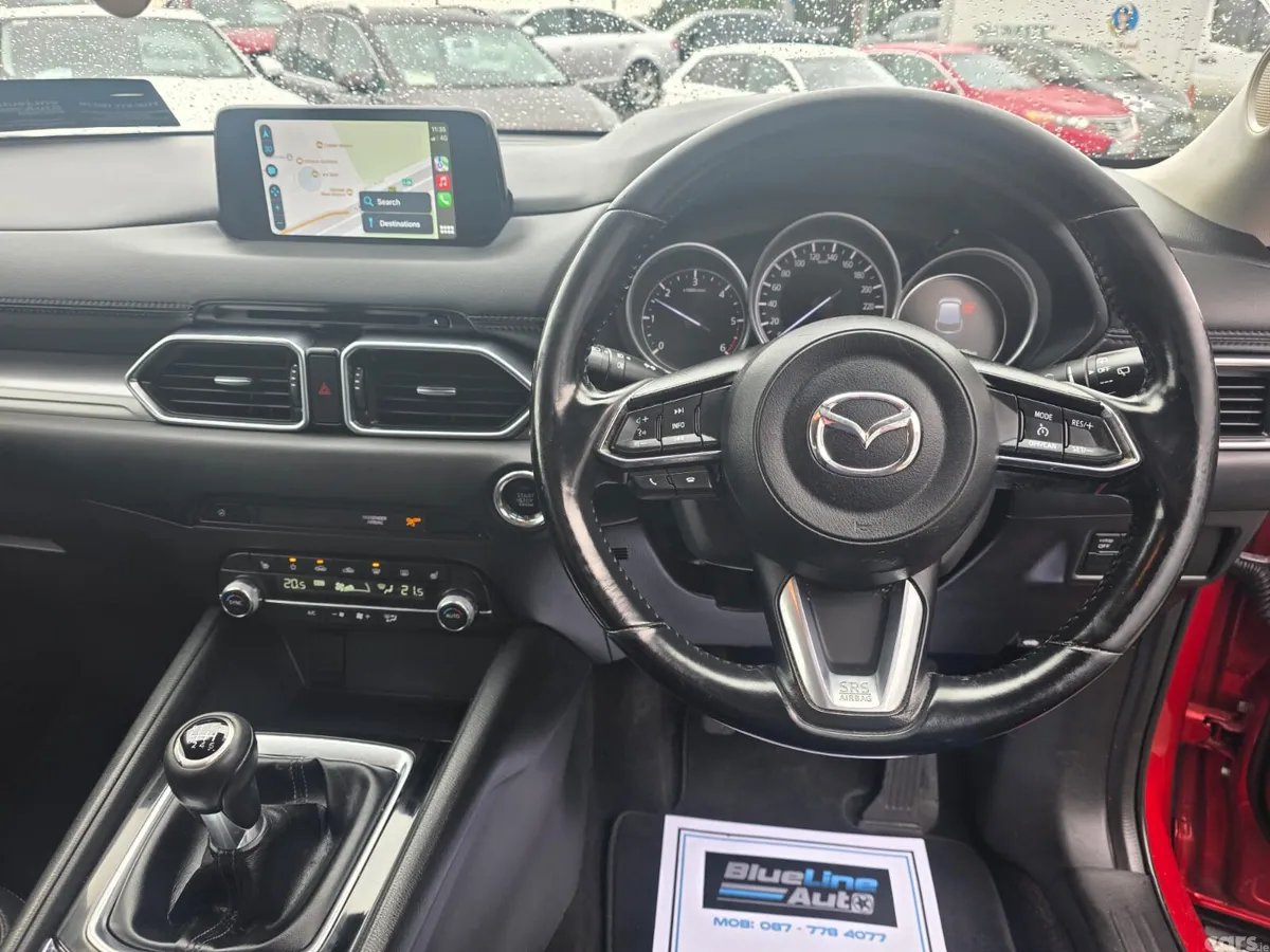 Mazda CX-5 SUV, Diesel, 2019, Red