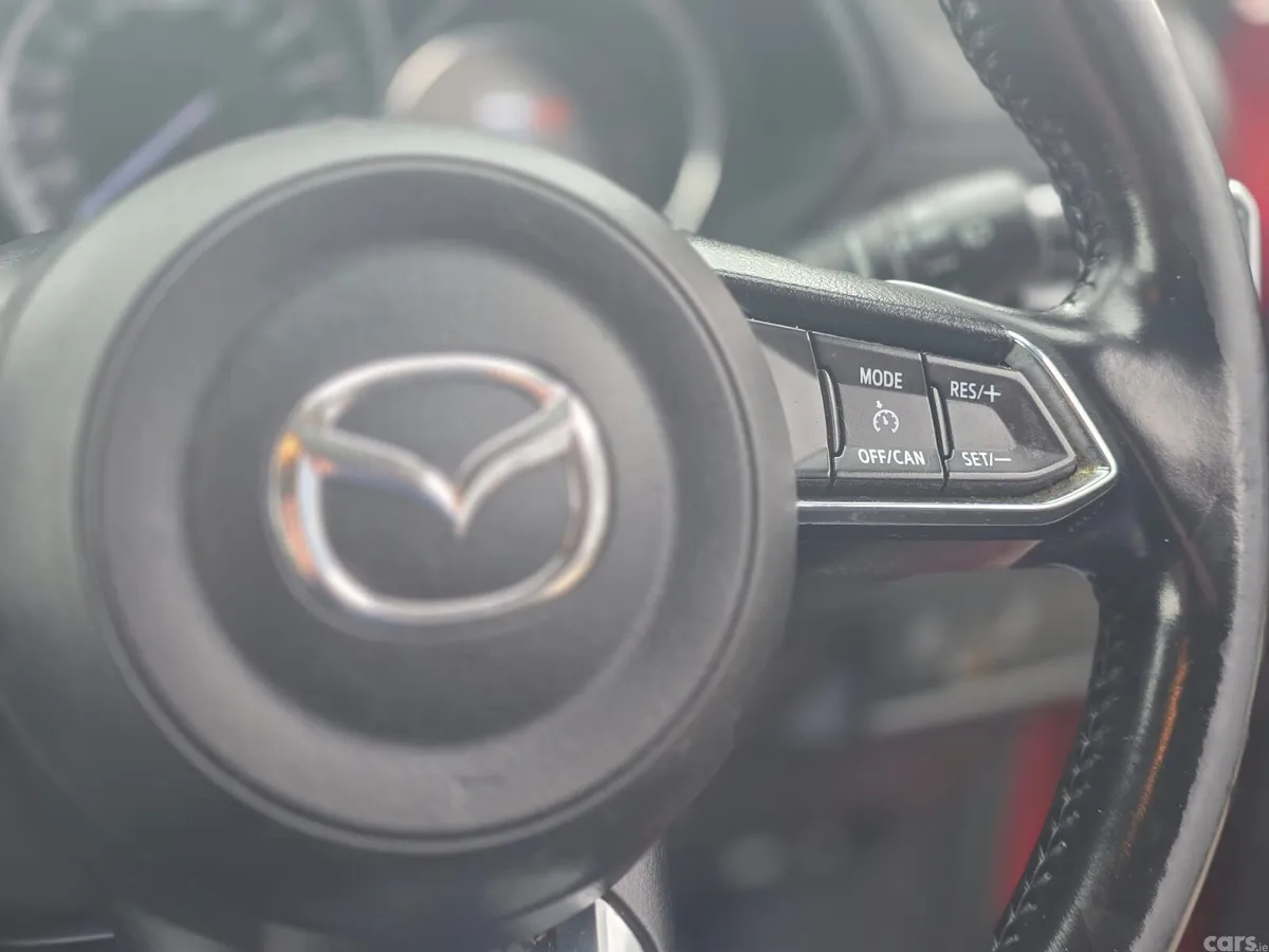 Mazda CX-5 SUV, Diesel, 2019, Red