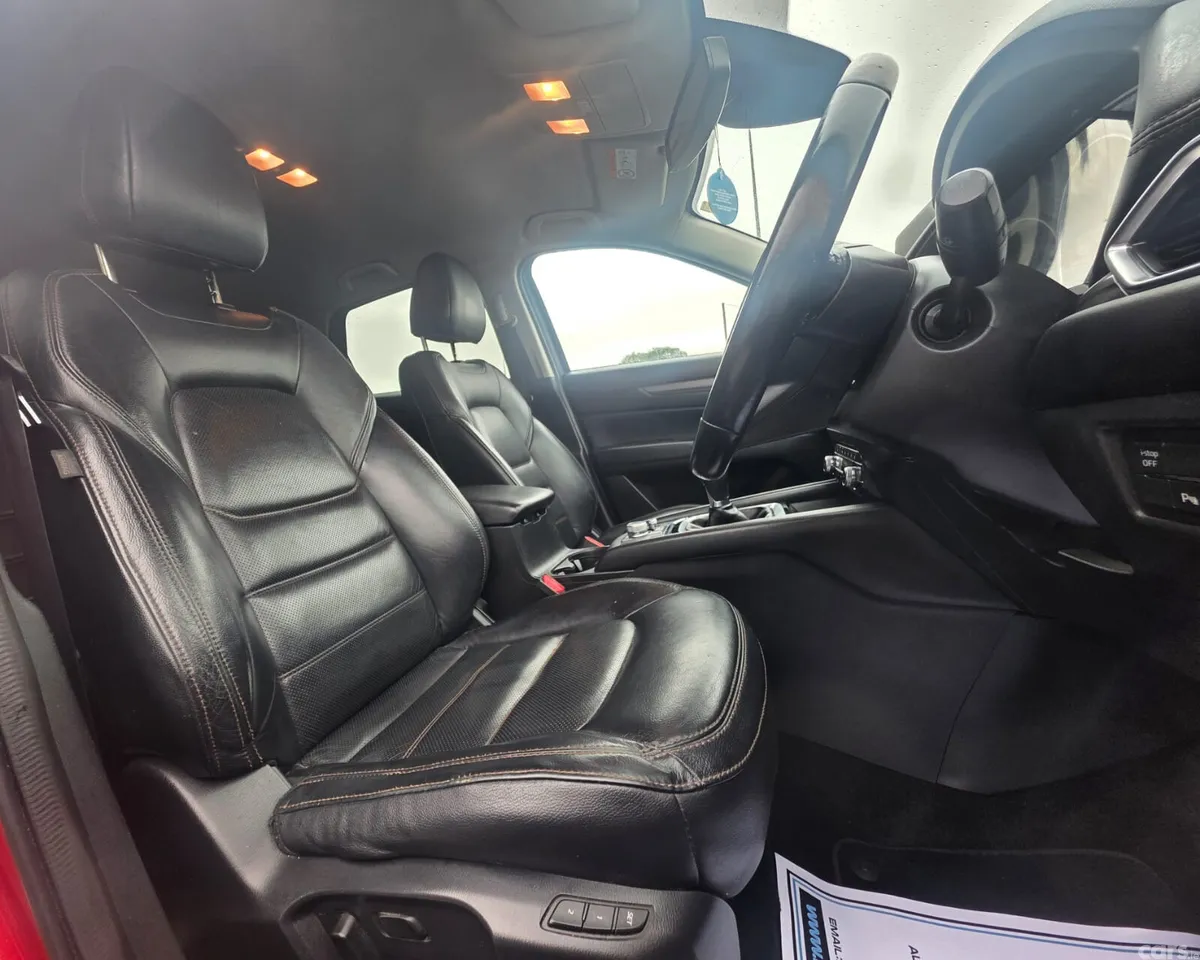 Mazda CX-5 SUV, Diesel, 2019, Red