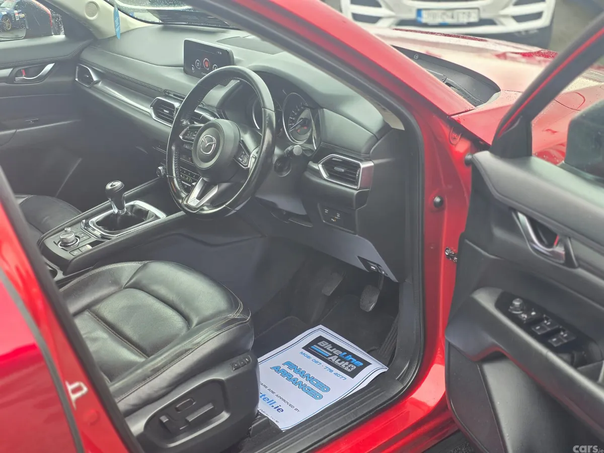 Mazda CX-5 SUV, Diesel, 2019, Red