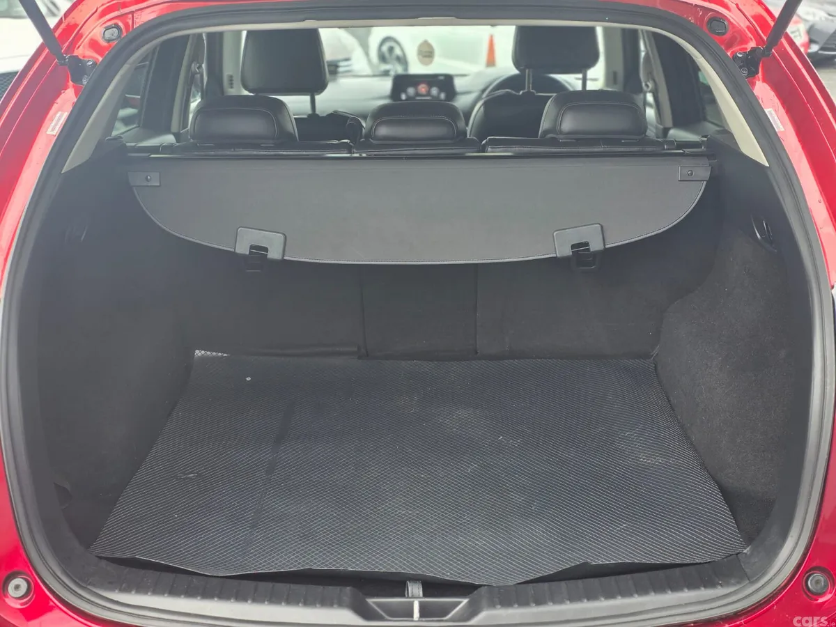 Mazda CX-5 SUV, Diesel, 2019, Red