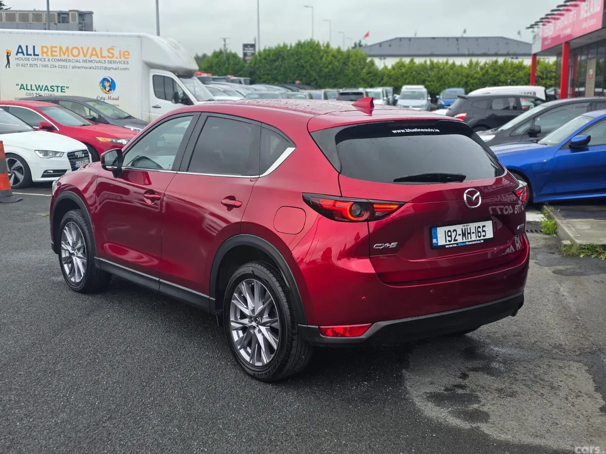 Mazda CX-5 SUV, Diesel, 2019, Red