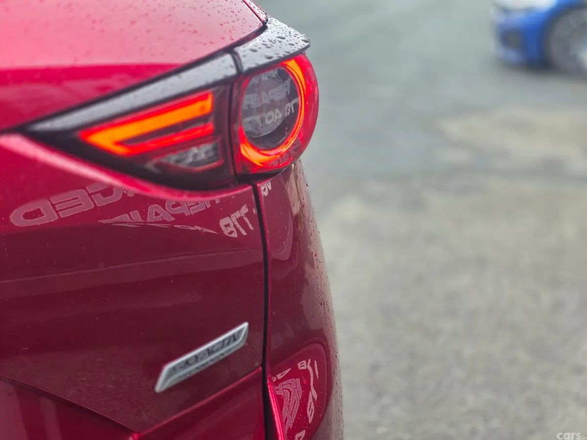 Mazda CX-5 SUV, Diesel, 2019, Red
