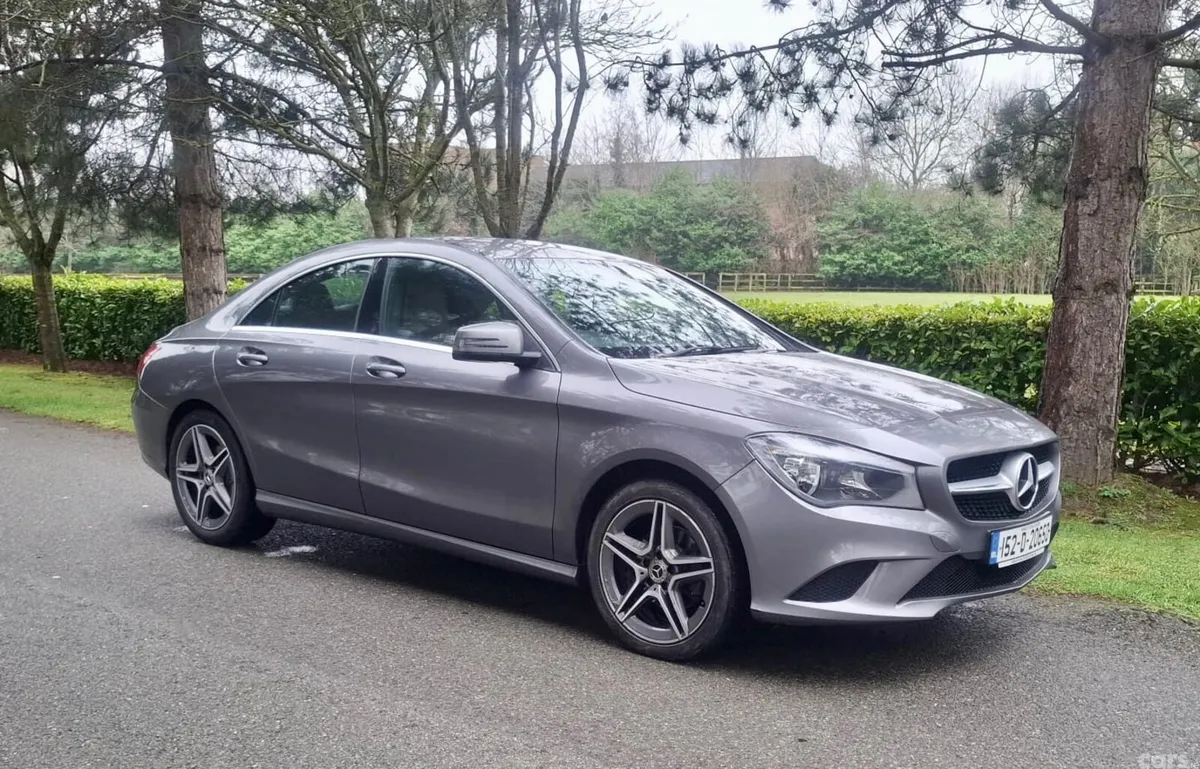 Mercedes-Benz CLA Saloon, Diesel, 2015, Grey