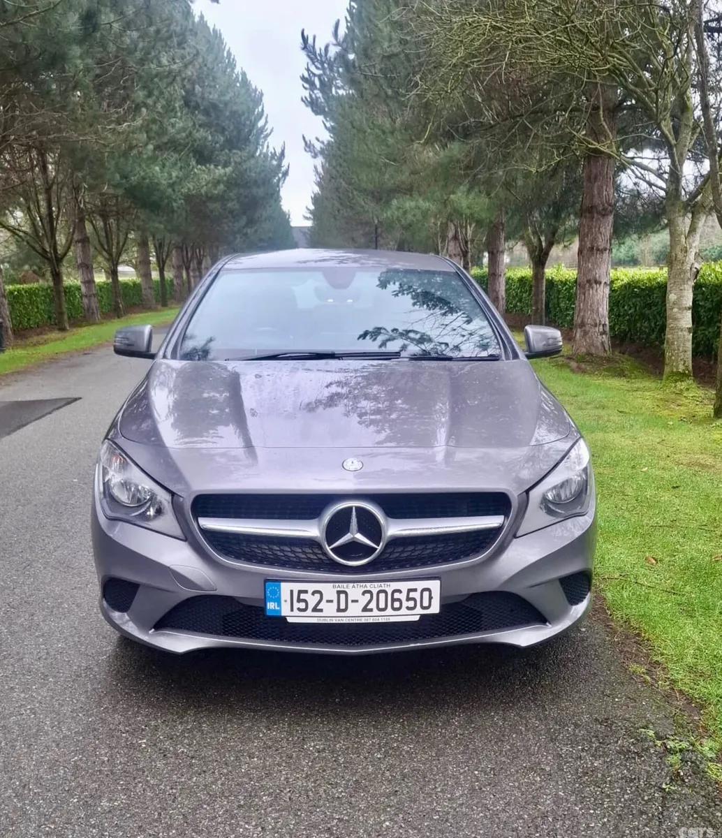 Mercedes-Benz CLA Saloon, Diesel, 2015, Grey