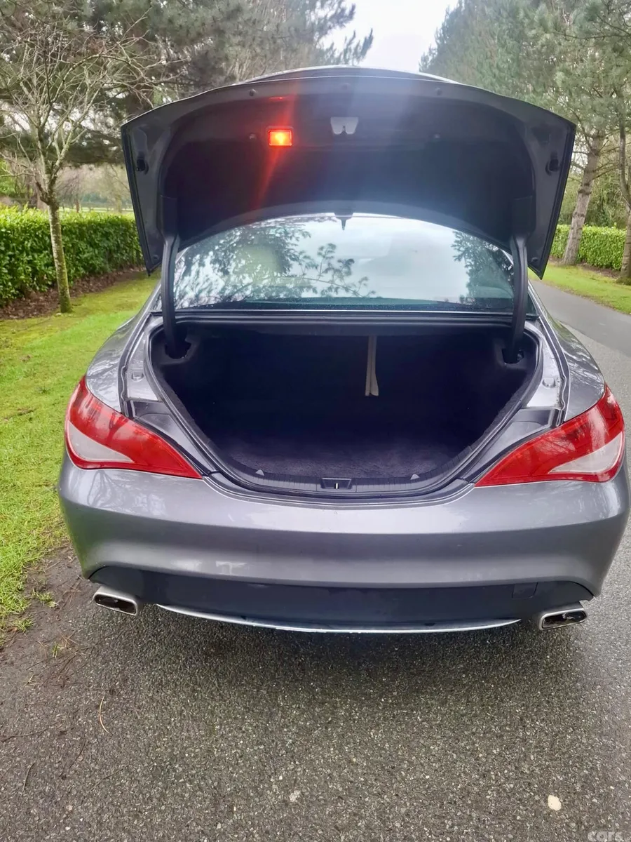 Mercedes-Benz CLA Saloon, Diesel, 2015, Grey