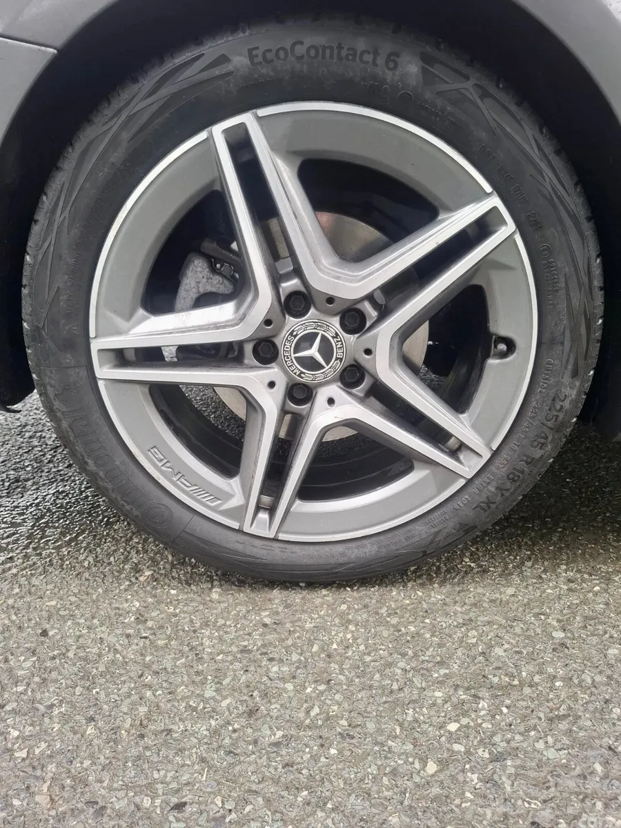 Mercedes-Benz CLA Saloon, Diesel, 2015, Grey