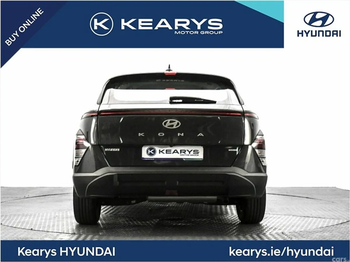 Hyundai KONA SUV, Petrol, 2024, Grey