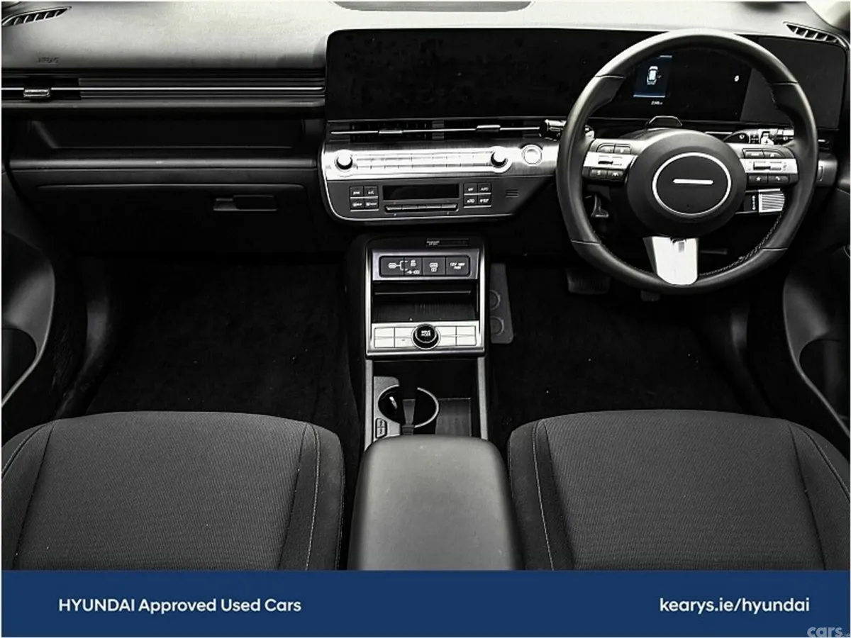 Hyundai KONA SUV, Petrol, 2024, Grey