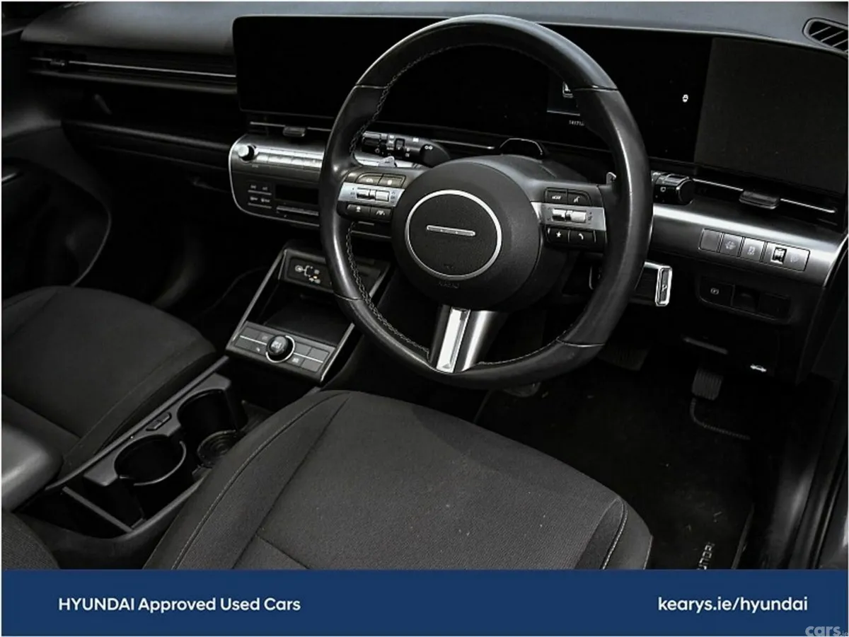 Hyundai KONA SUV, Petrol, 2024, Grey