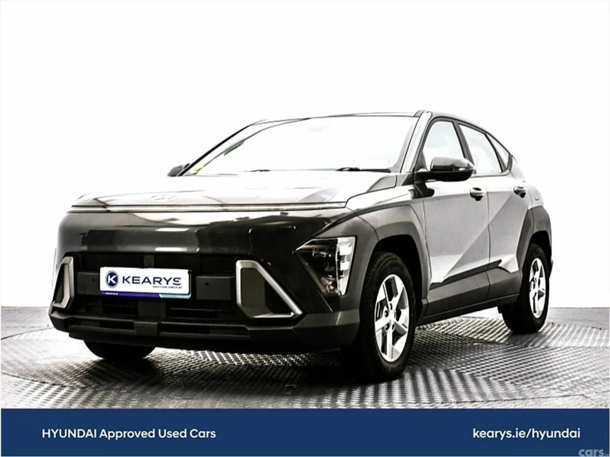 Hyundai KONA SUV, Petrol, 2024, Grey