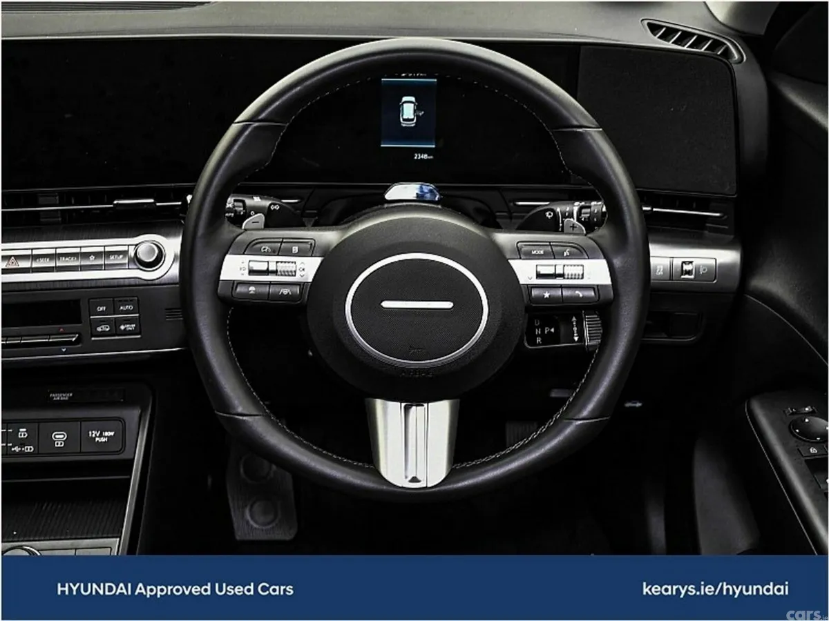 Hyundai KONA SUV, Petrol, 2024, Grey