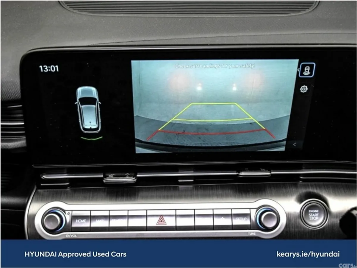 Hyundai KONA SUV, Petrol, 2024, Grey