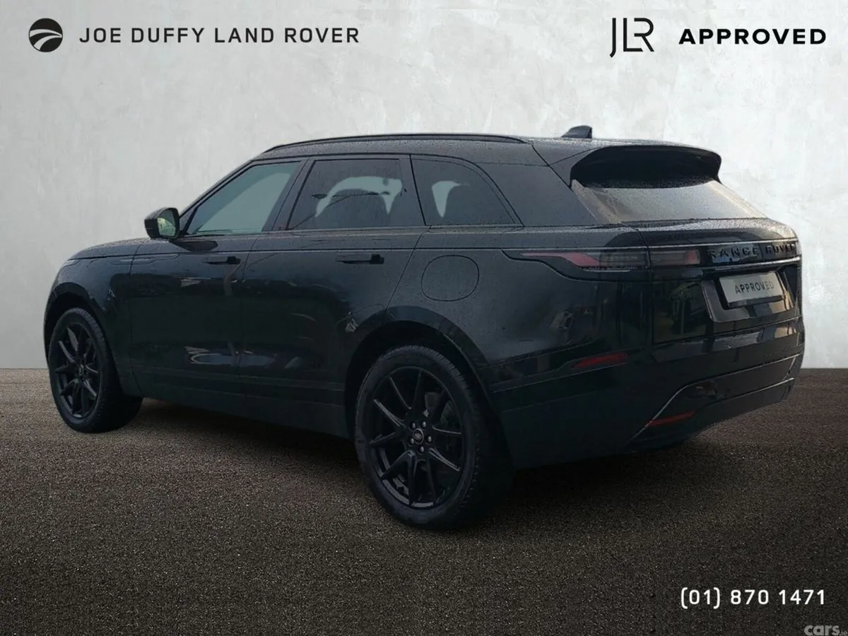 Land Rover Range Rover Velar SUV, Petrol Plug-in Hybrid, 2026, Black
