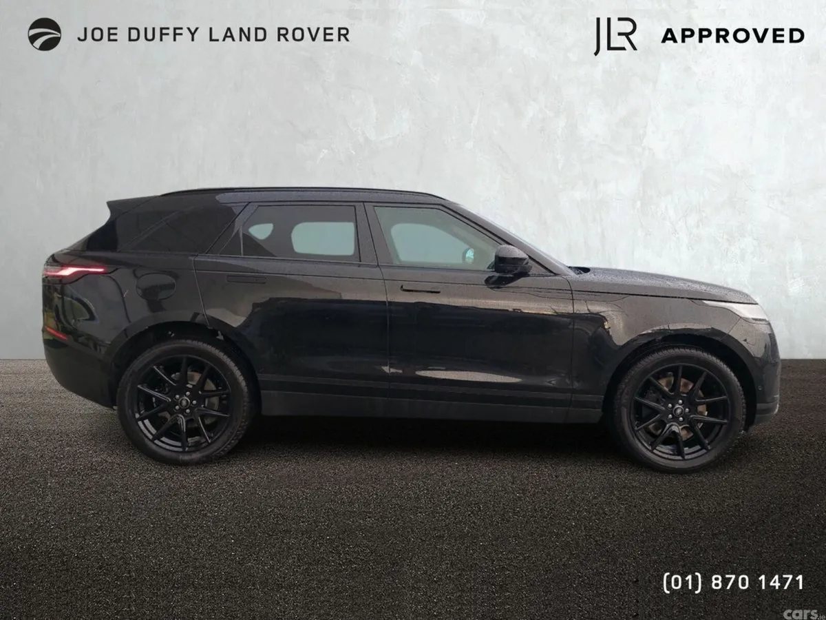 Land Rover Range Rover Velar SUV, Petrol Plug-in Hybrid, 2026, Black