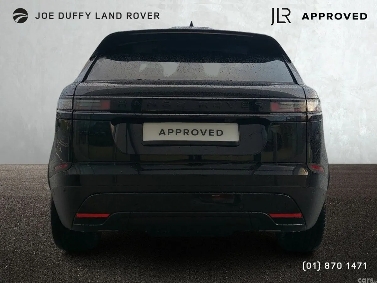 Land Rover Range Rover Velar SUV, Petrol Plug-in Hybrid, 2026, Black