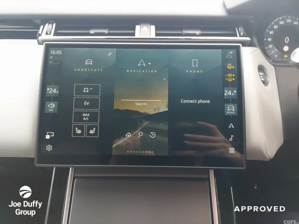 Land Rover Range Rover Velar SUV, Petrol Plug-in Hybrid, 2026, Black