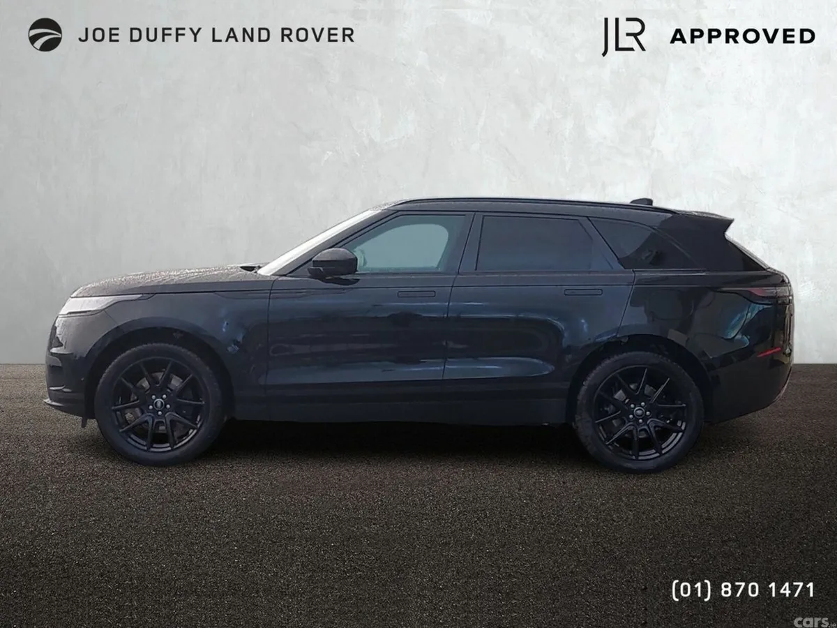 Land Rover Range Rover Velar SUV, Petrol Plug-in Hybrid, 2026, Black