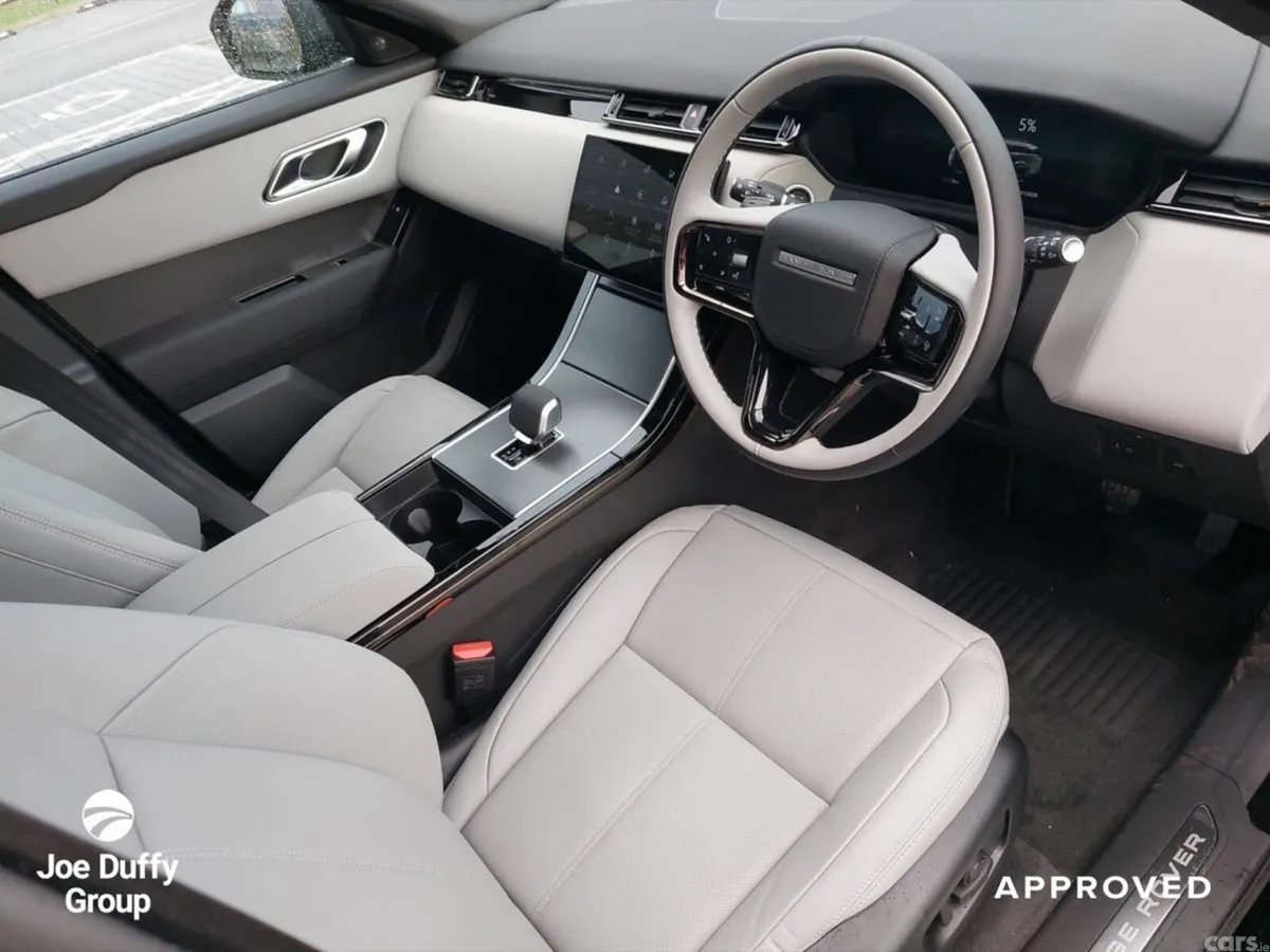 Land Rover Range Rover Velar SUV, Petrol Plug-in Hybrid, 2026, Black