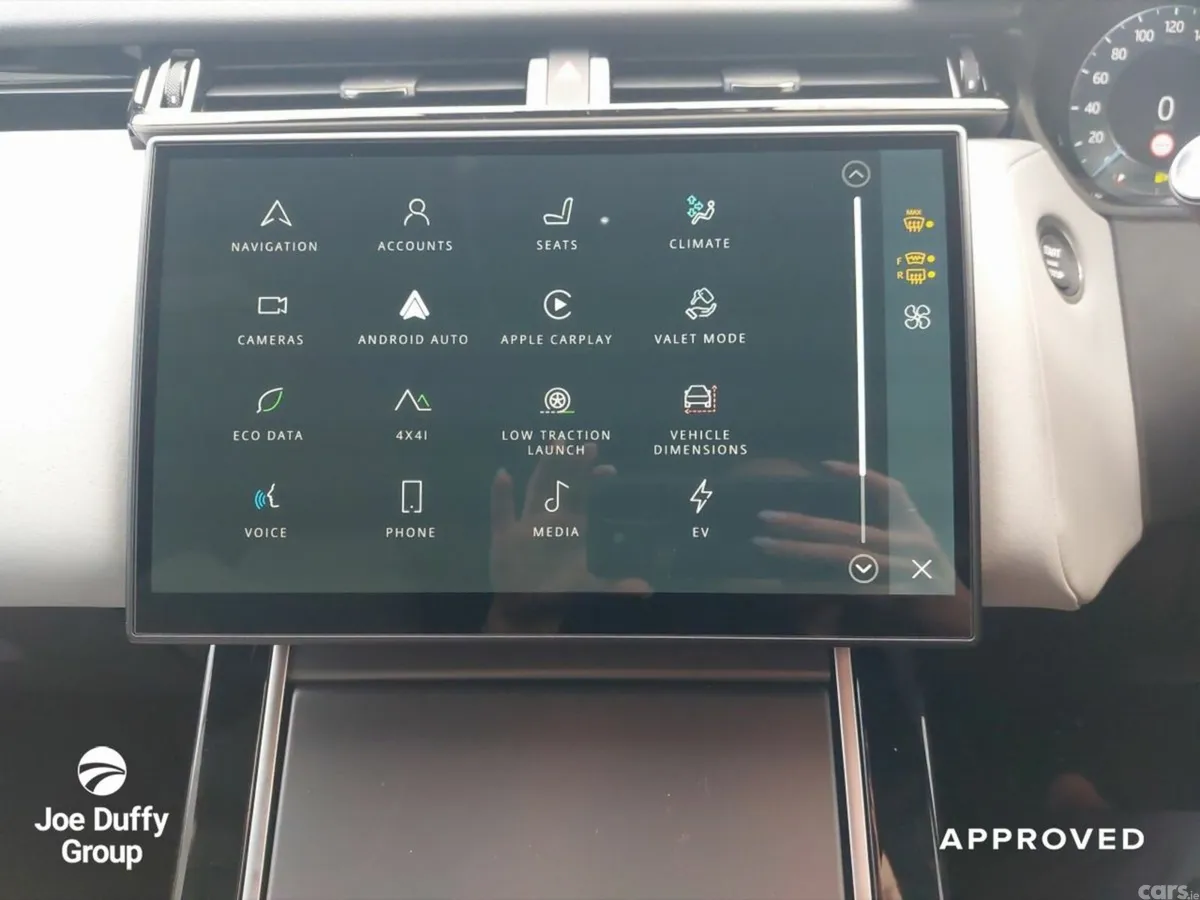 Land Rover Range Rover Velar SUV, Petrol Plug-in Hybrid, 2026, Black