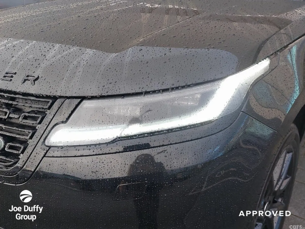 Land Rover Range Rover Velar SUV, Petrol Plug-in Hybrid, 2026, Black