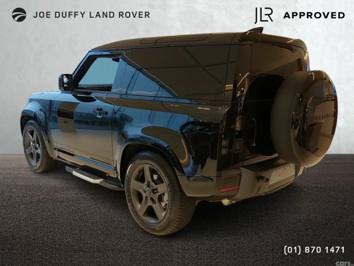 Land Rover Defender SUV, Diesel, 2026, Black