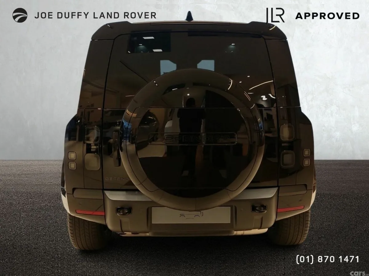 Land Rover Defender SUV, Diesel, 2026, Black
