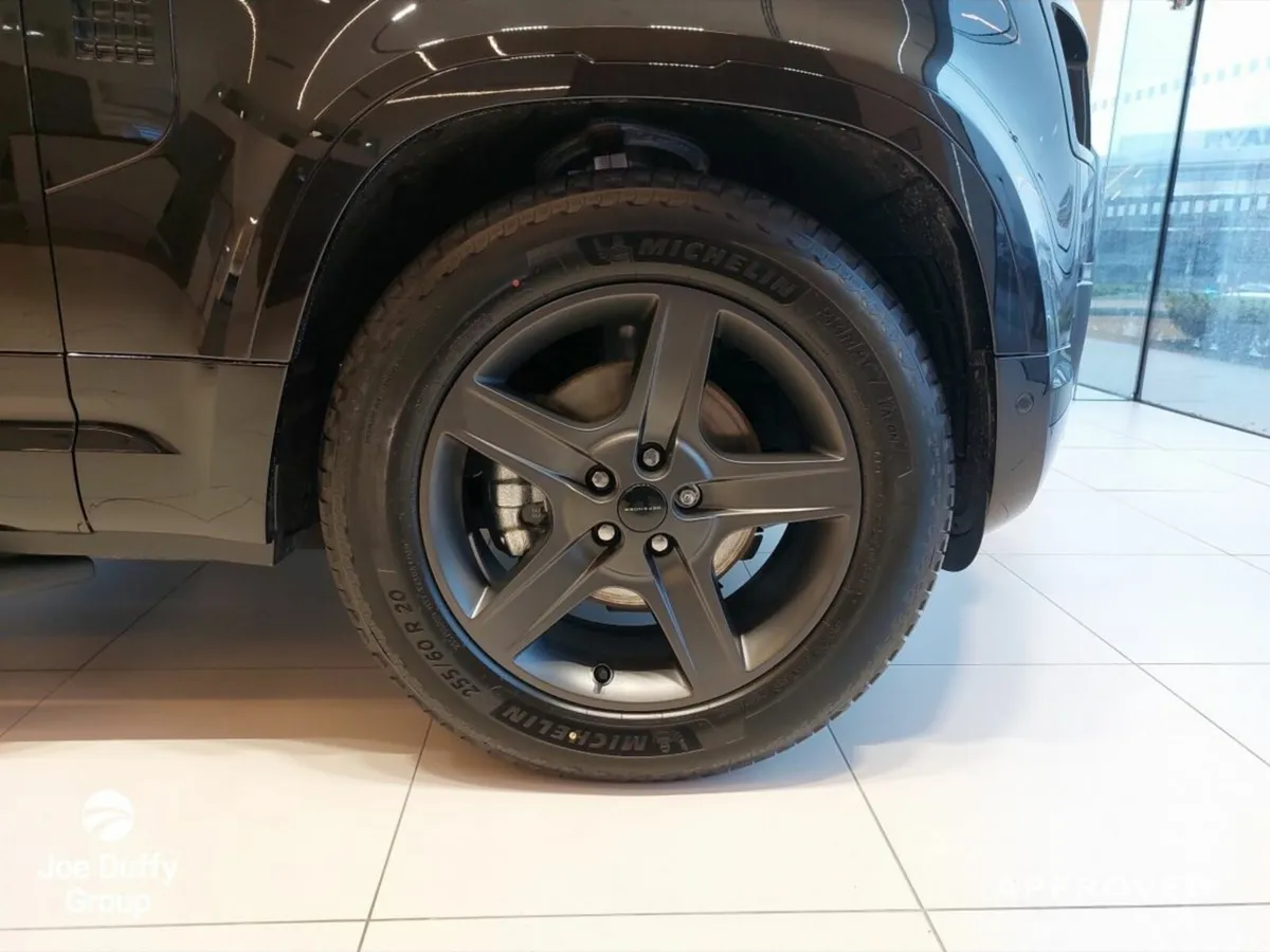 Land Rover Defender SUV, Diesel, 2026, Black