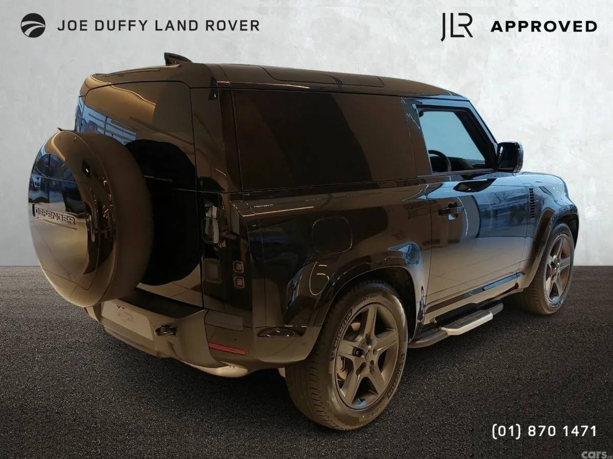 Land Rover Defender SUV, Diesel, 2026, Black