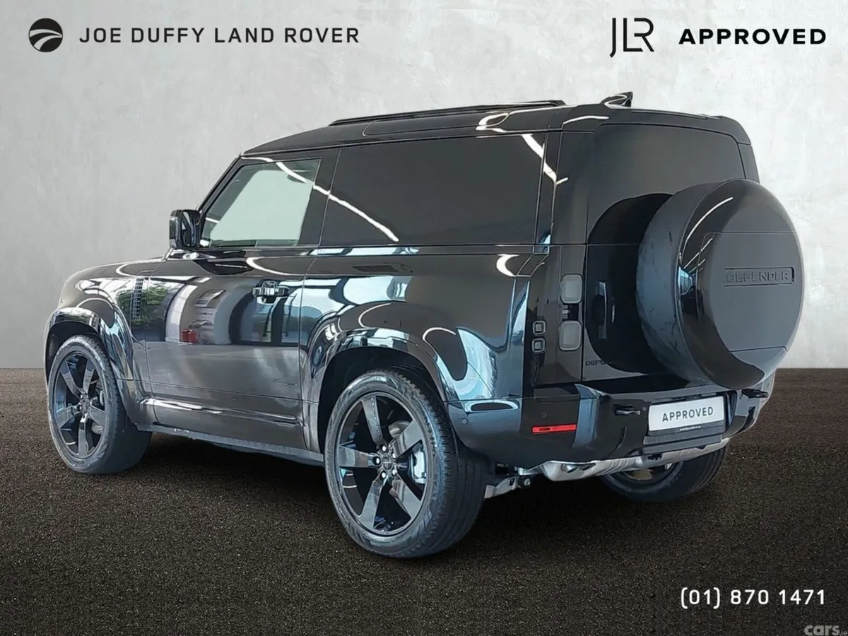 Land Rover Defender SUV, Diesel, 2026, Black