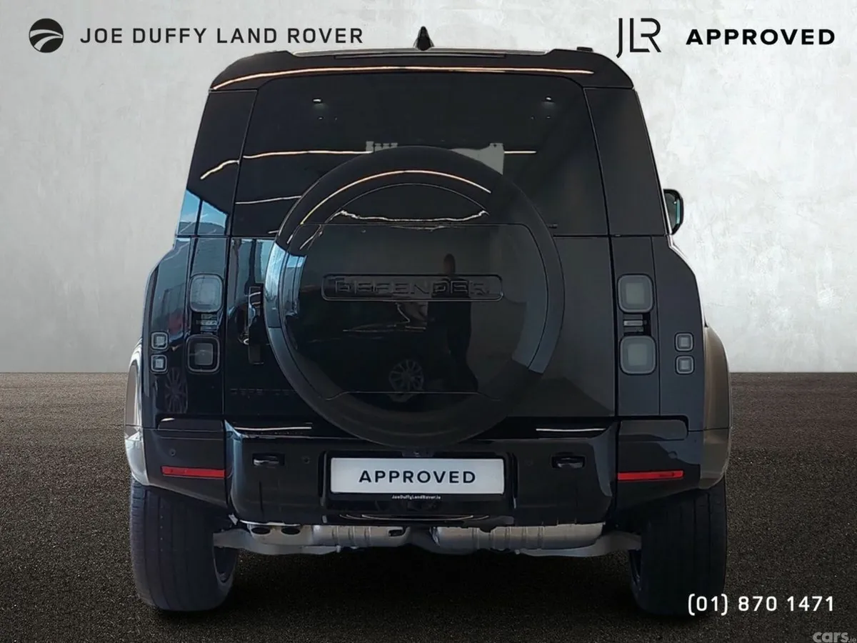 Land Rover Defender SUV, Diesel, 2026, Black