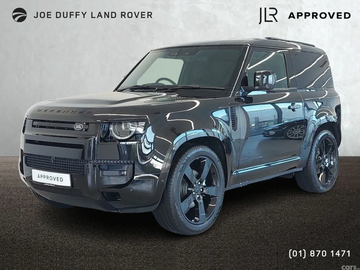 Land Rover Defender SUV, Diesel, 2026, Black