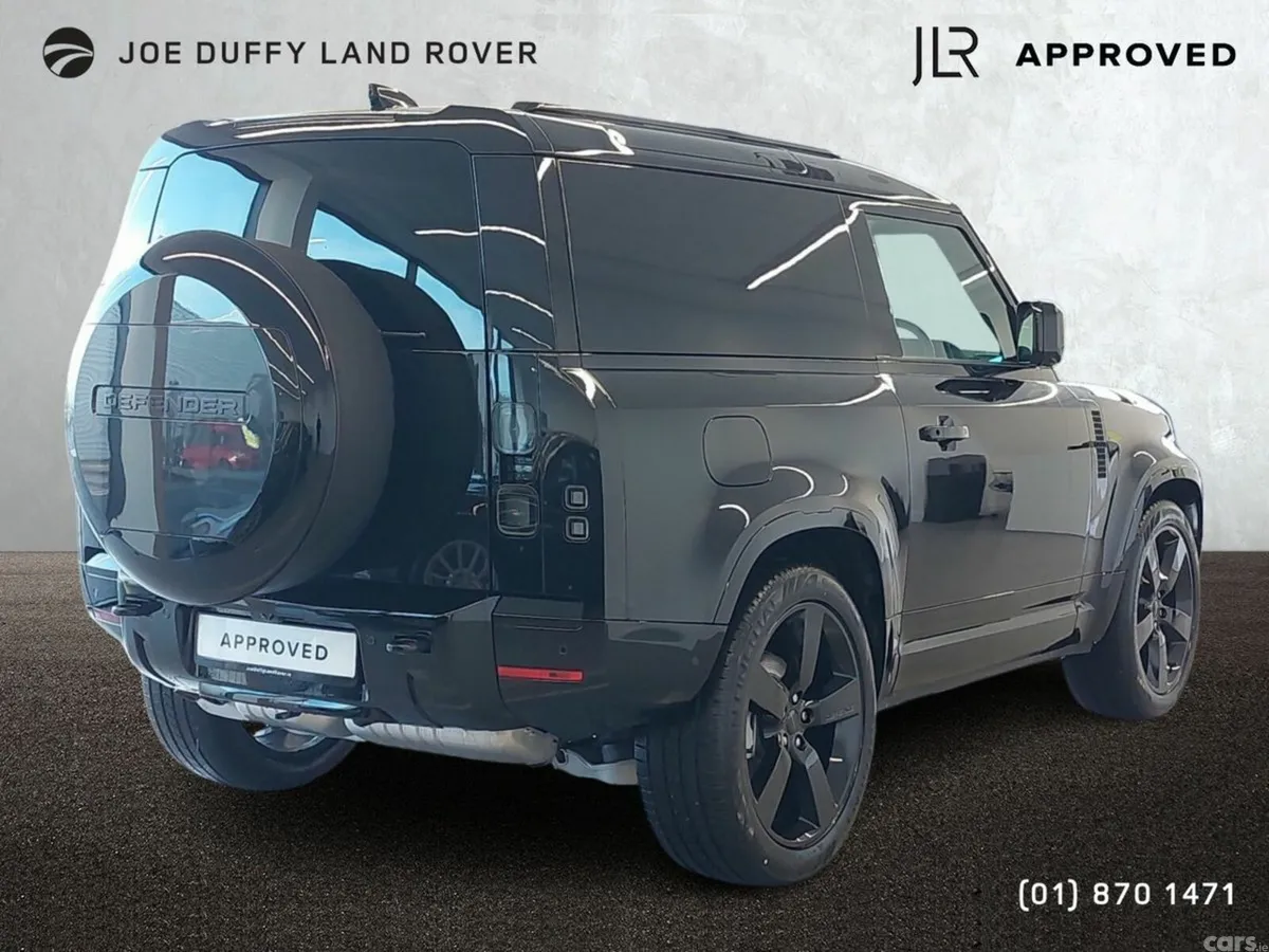 Land Rover Defender SUV, Diesel, 2026, Black