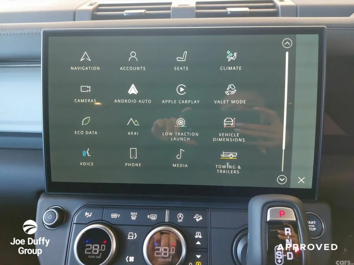 Land Rover Defender SUV, Diesel, 2026, Black