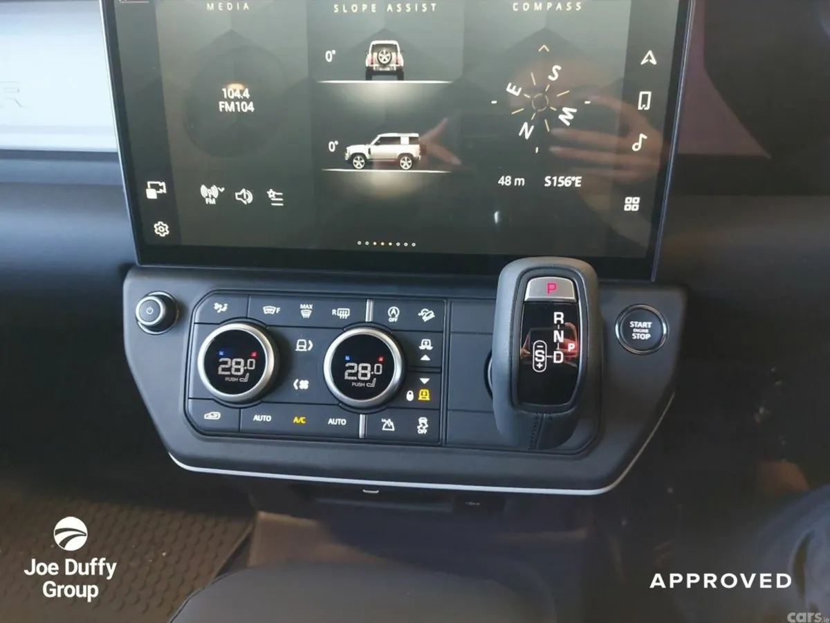 Land Rover Defender SUV, Diesel, 2026, Black