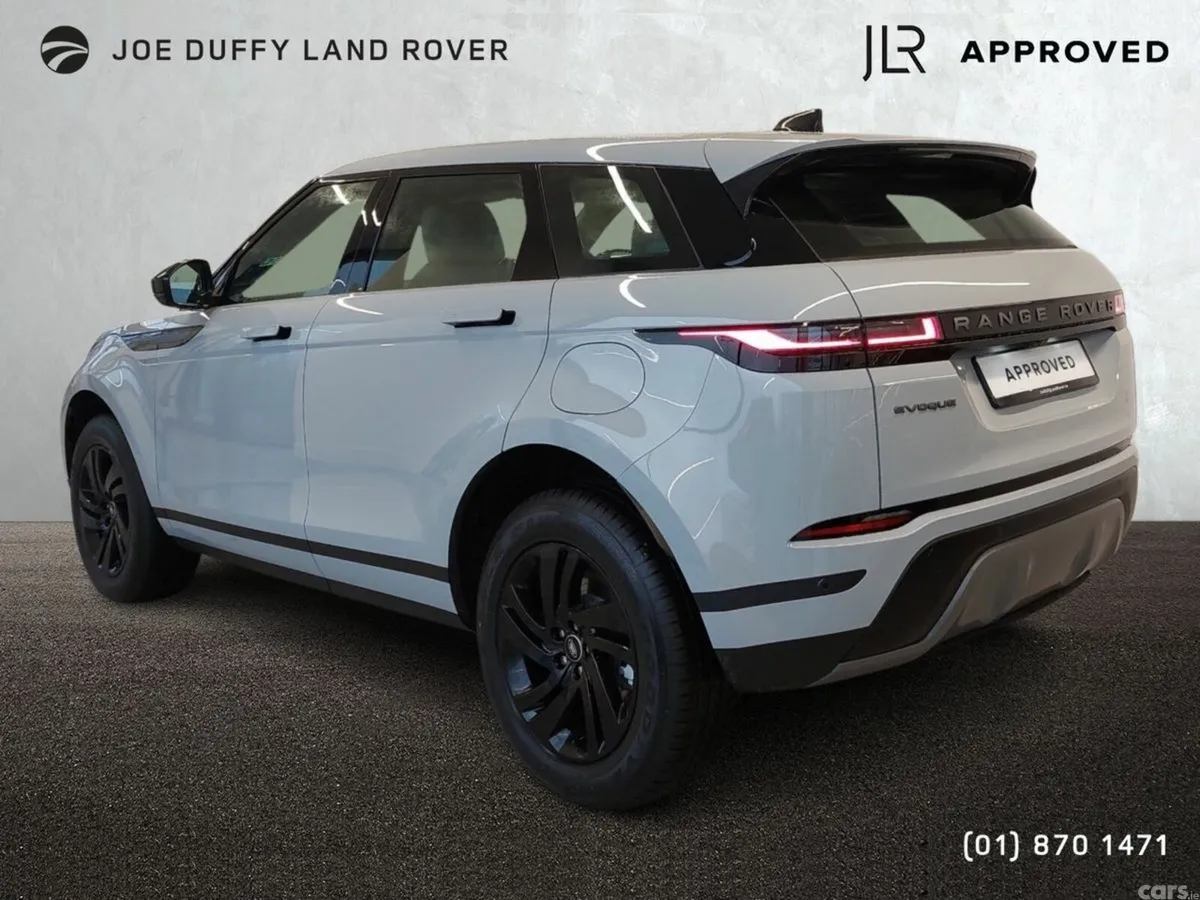 Land Rover Range Rover Evoque SUV, Petrol Plug-in Hybrid, 2026, Grey