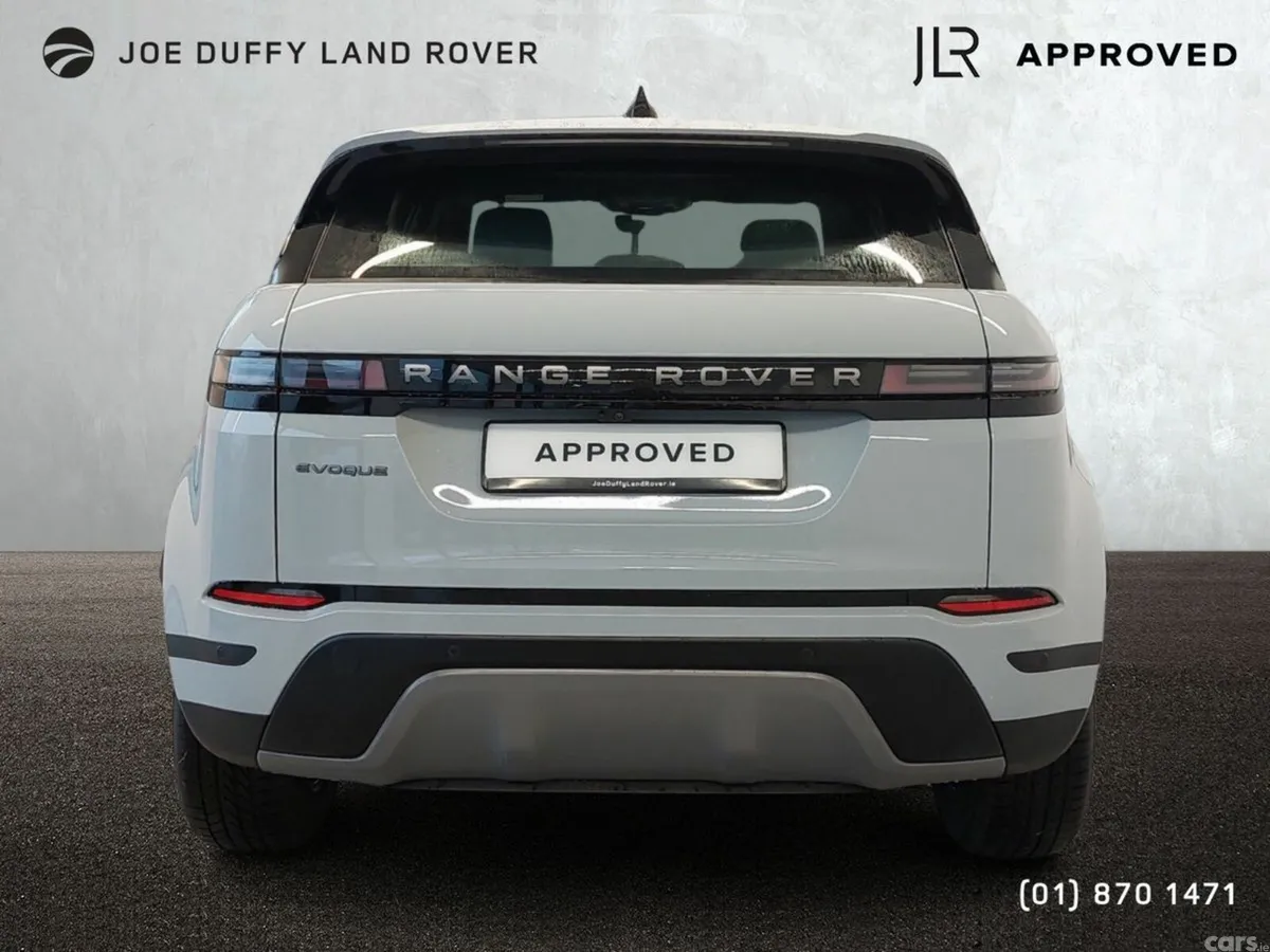 Land Rover Range Rover Evoque SUV, Petrol Plug-in Hybrid, 2026, Grey