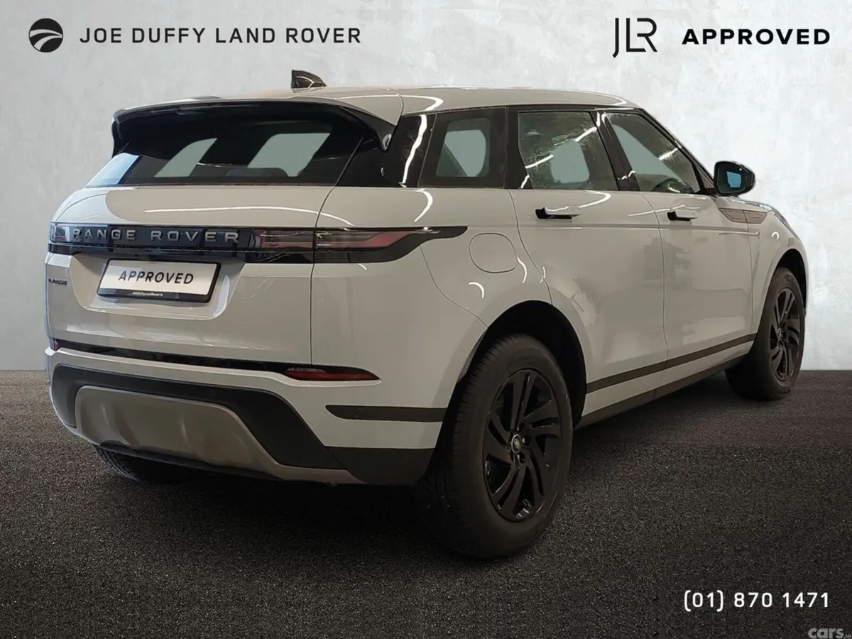 Land Rover Range Rover Evoque SUV, Petrol Plug-in Hybrid, 2026, Grey