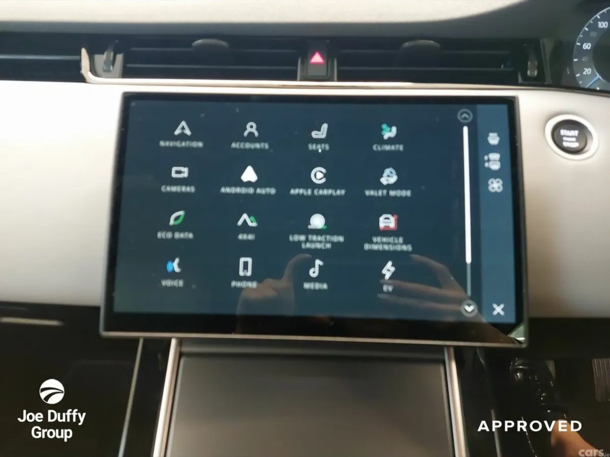 Land Rover Range Rover Evoque SUV, Petrol Plug-in Hybrid, 2026, Grey