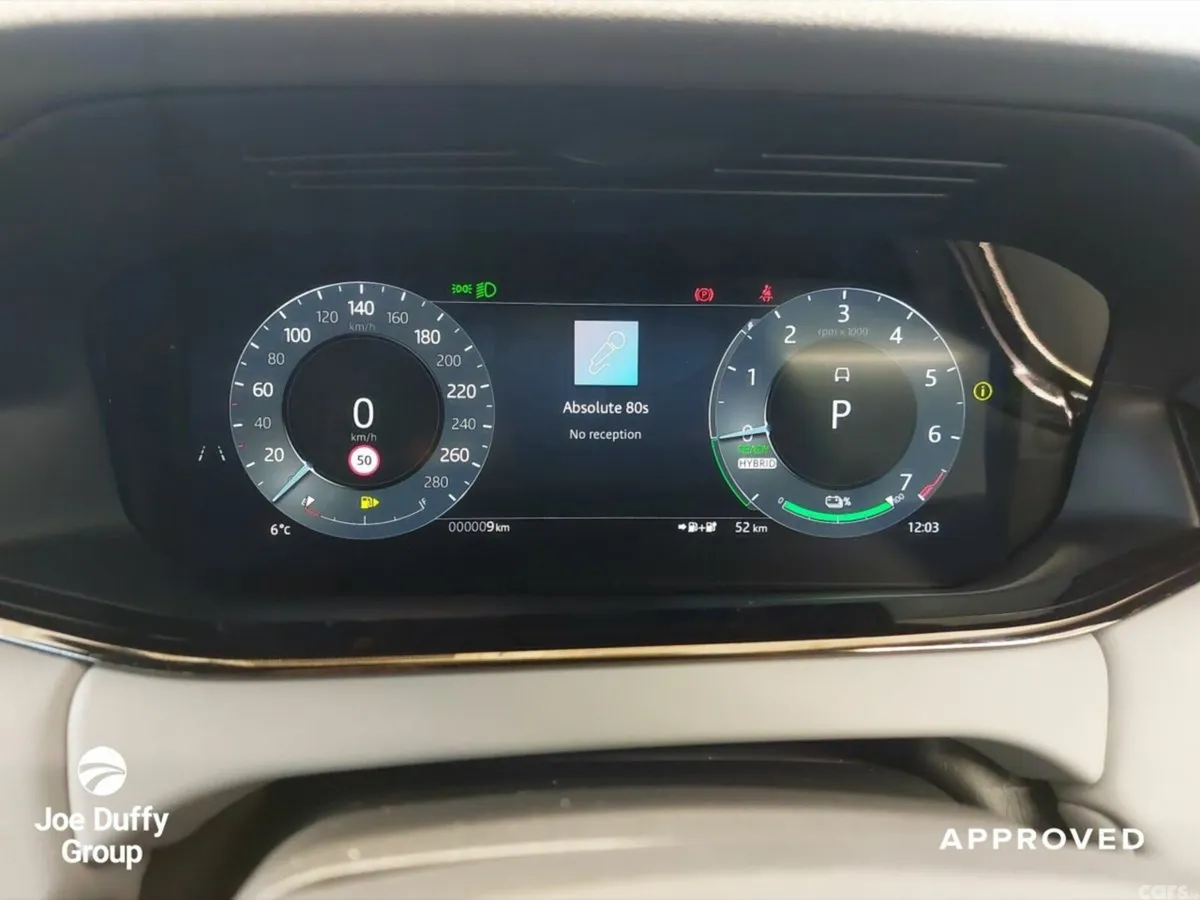 Land Rover Range Rover Evoque SUV, Petrol Plug-in Hybrid, 2026, Grey