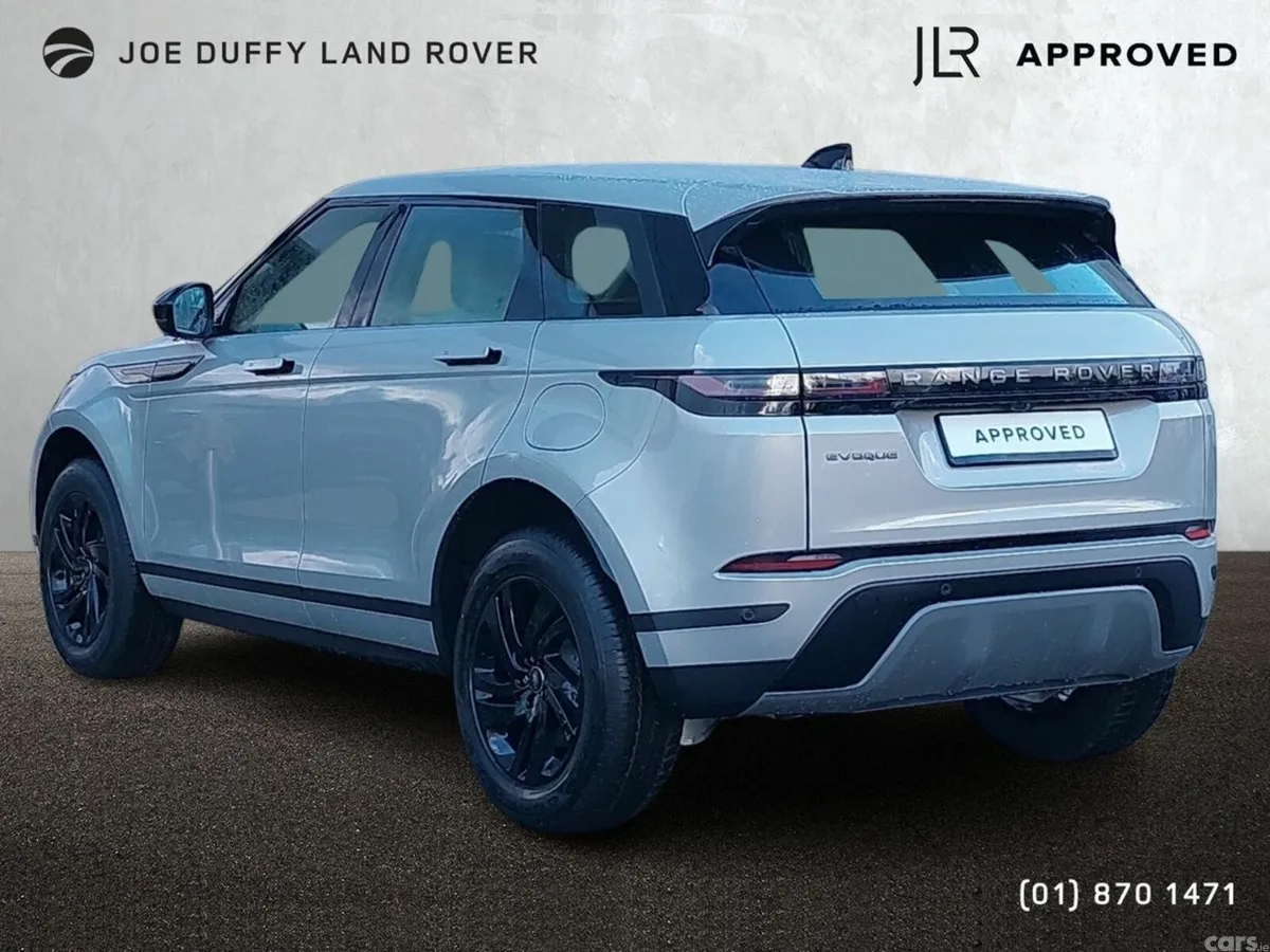 Land Rover Range Rover Evoque SUV, Petrol Plug-in Hybrid, 2026, Silver