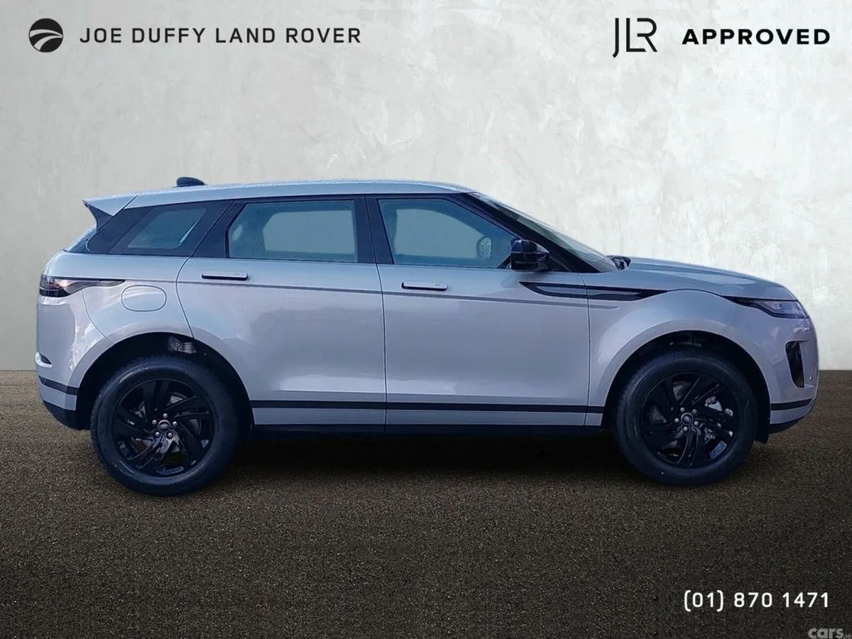 Land Rover Range Rover Evoque SUV, Petrol Plug-in Hybrid, 2026, Silver