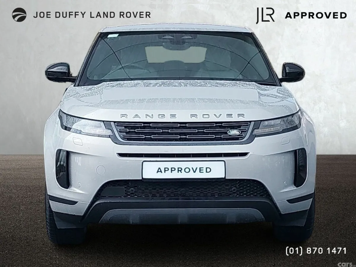 Land Rover Range Rover Evoque SUV, Petrol Plug-in Hybrid, 2026, Silver