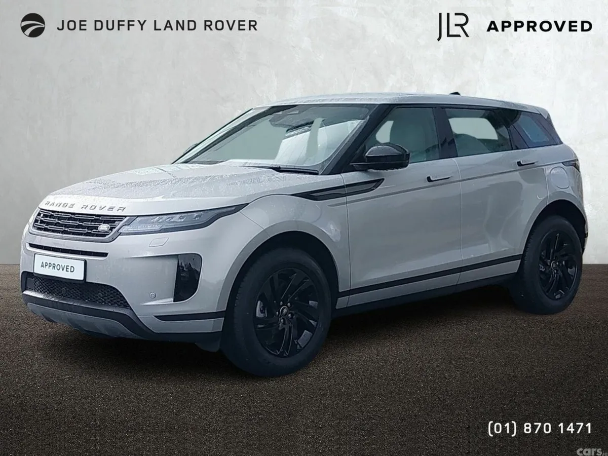 Land Rover Range Rover Evoque SUV, Petrol Plug-in Hybrid, 2026, Silver
