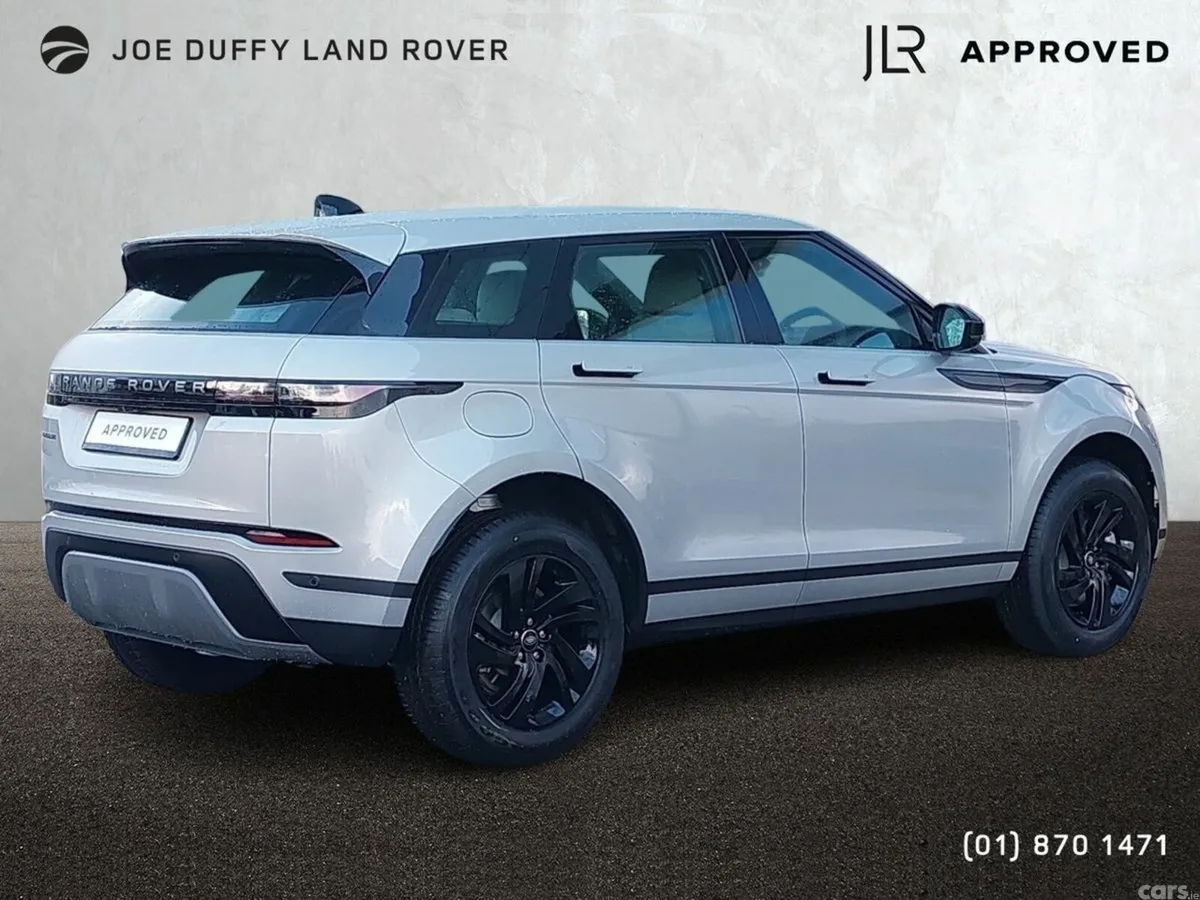 Land Rover Range Rover Evoque SUV, Petrol Plug-in Hybrid, 2026, Silver