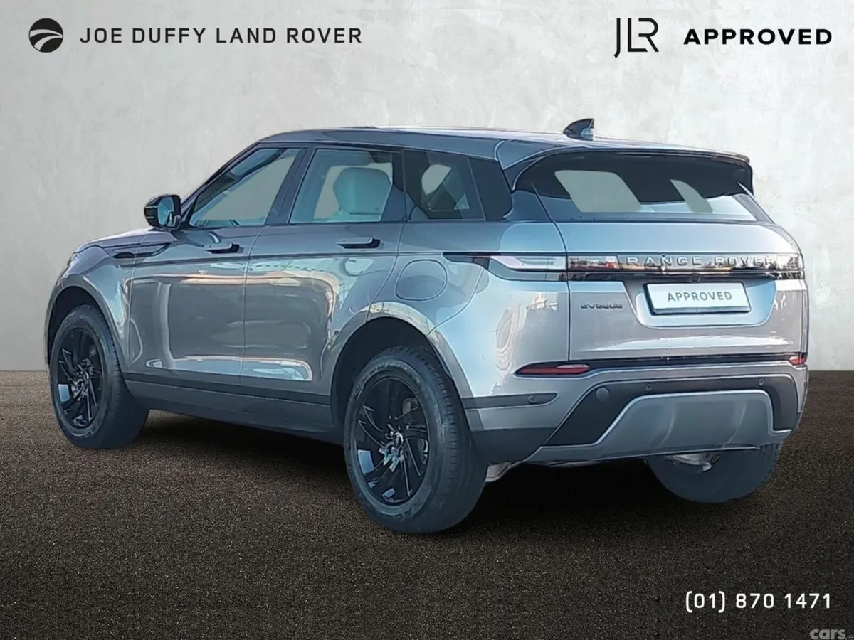 Land Rover Range Rover Evoque SUV, Petrol Plug-in Hybrid, 2026, Grey