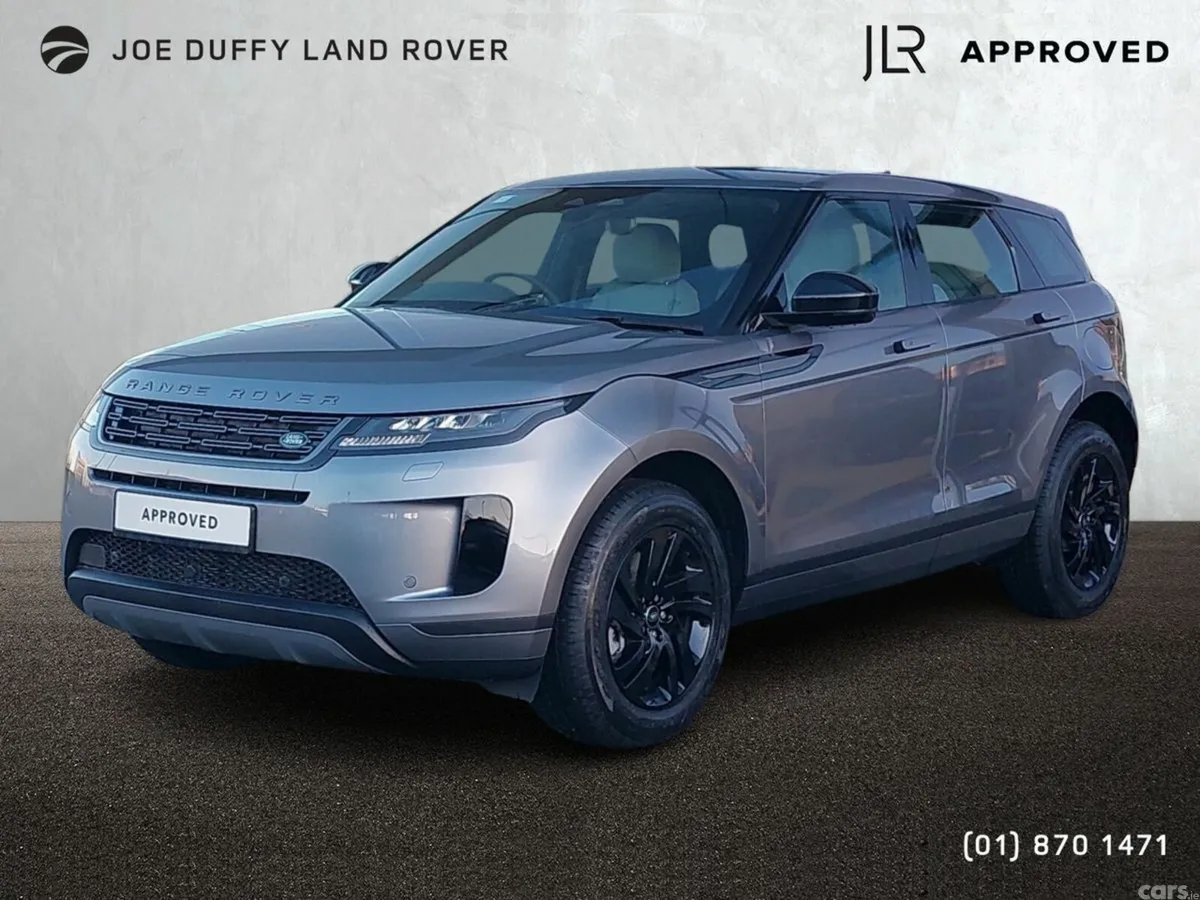 Land Rover Range Rover Evoque SUV, Petrol Plug-in Hybrid, 2026, Grey