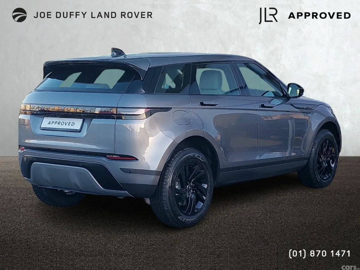 Land Rover Range Rover Evoque SUV, Petrol Plug-in Hybrid, 2026, Grey