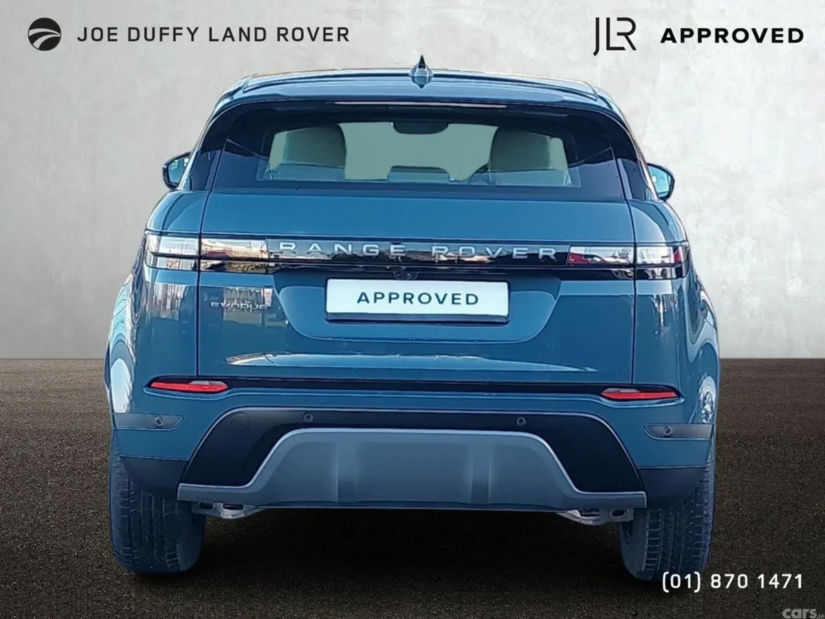 Land Rover Range Rover Evoque SUV, Petrol Plug-in Hybrid, 2026, Blue