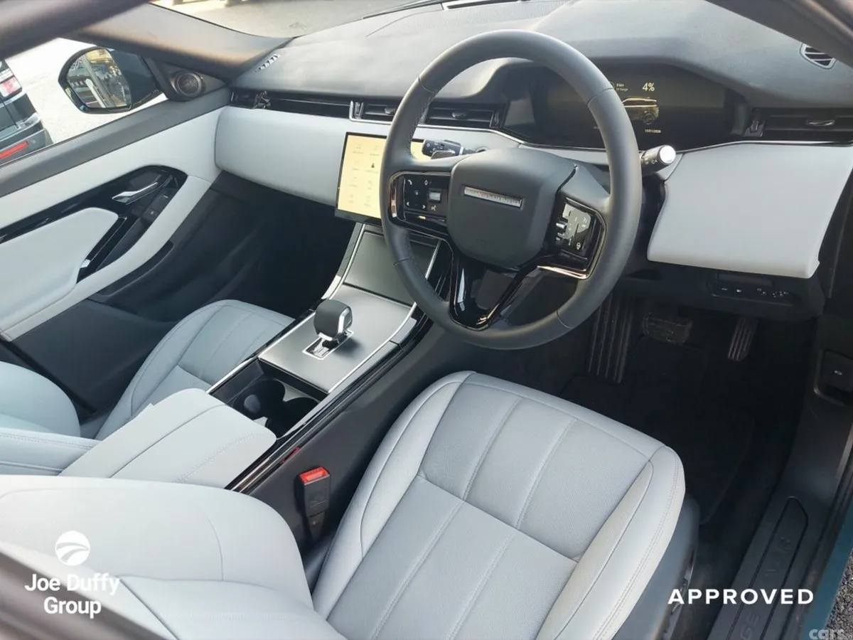 Land Rover Range Rover Evoque SUV, Petrol Plug-in Hybrid, 2026, Blue